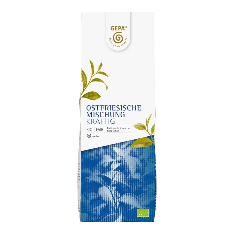 GEPA - The Fair Trade Company Bio Schwarztee Ostfriesische Mischung Kräftig - Produktbild