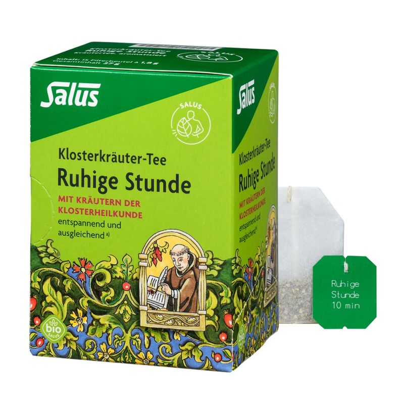 Salus® Salus® Ruhige Stunde Klosterkräuter-Tee bio 15 FB - Produktbild