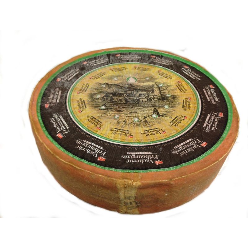 Vallée Verte Vacherin fribourgeois AOP - Produktbild