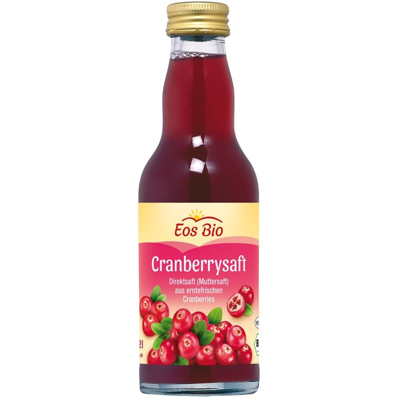 EOS Cranberrysaft - Produktbild