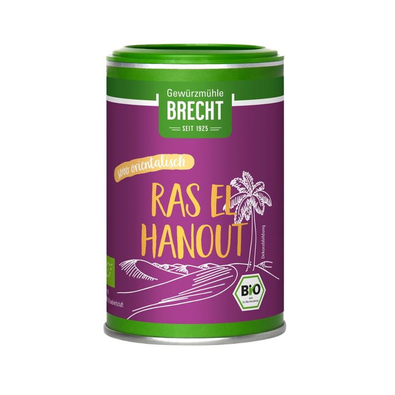 Gewürzmühle Brecht Ras el Hanout - Produktbild