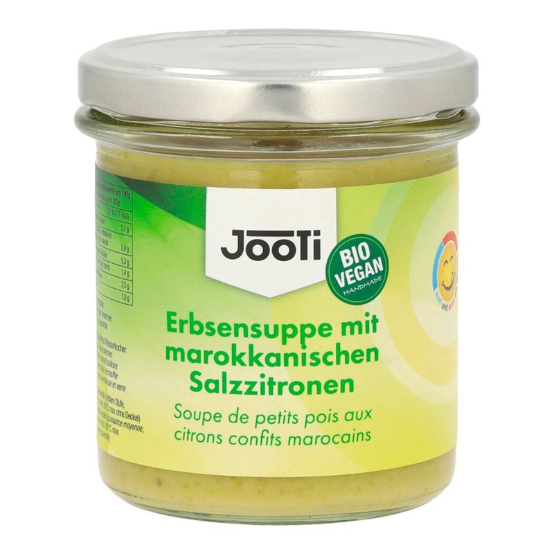 JooTi Soupe de petits pois aux citrons confits marocains - Produktbild