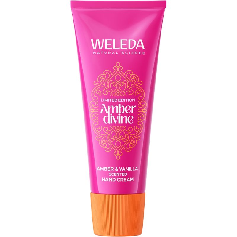 Weleda WELEDA Amber Divine Handcreme - Produktbild
