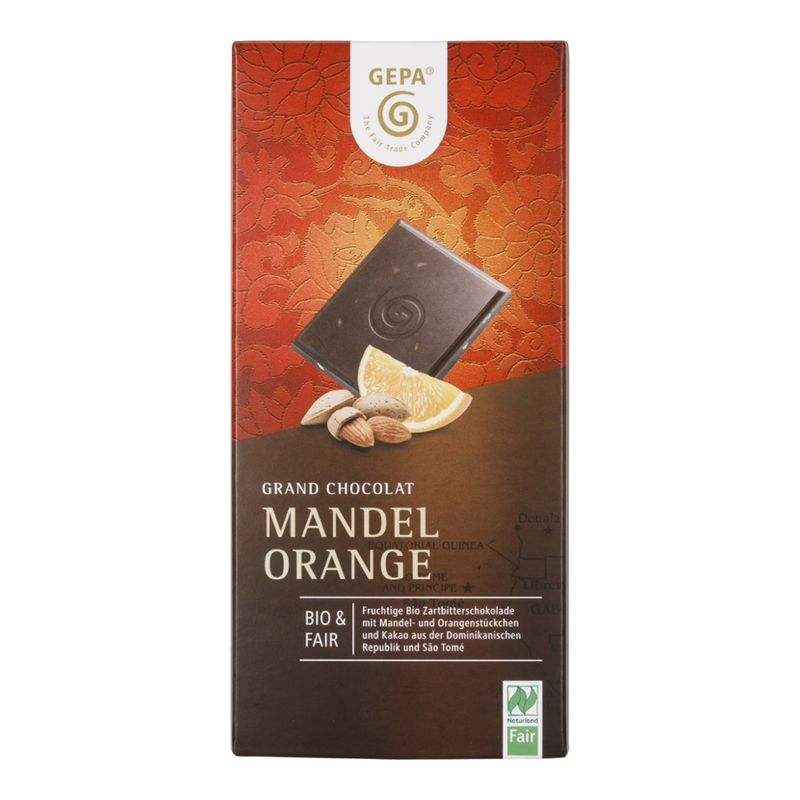 GEPA - The Fair Trade Company Mandel Orange - Produktbild