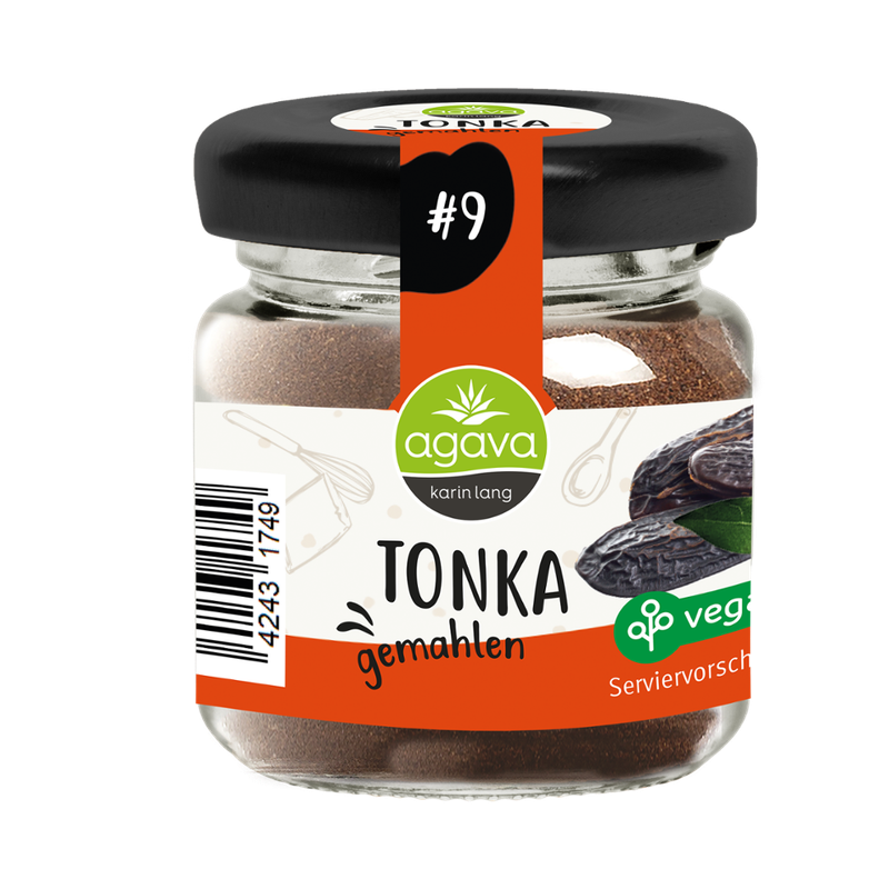 Agava Tonkabohne, gemahlen - Produktbild