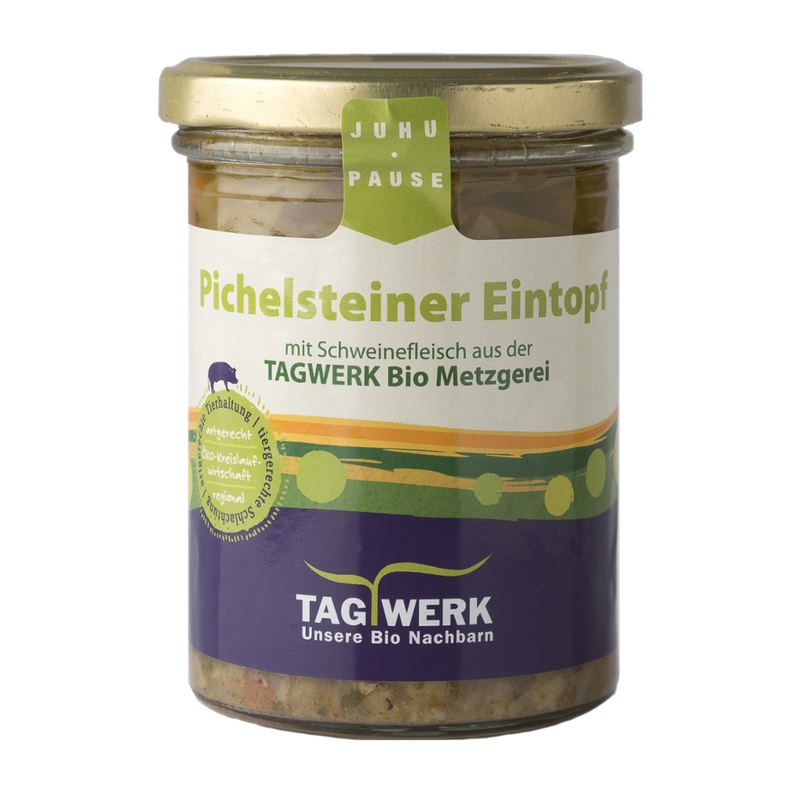 TAGWERK Pichelsteiner Eintopf mit Schweinefleisch aus der TAGWERK Bio Metzgerei - Produktbild