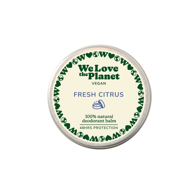 We Love The Planet We Love The Planet - Natürliche Deocreme - Fresh Citrus (vegan) - Produktbild