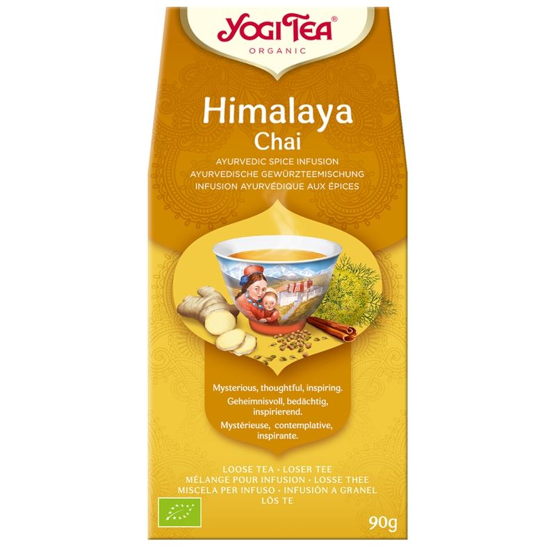 YOGI TEA Yogi Tea® Himalaya Chai Bio - Produktbild
