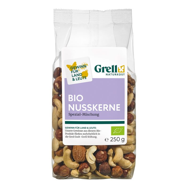 Grell Naturkost Nusskerne Spezial-Mischung - Produktbild