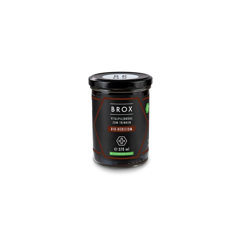 BONE BROX BROX Vitalpilzbrühe Bio-Hericium zum Trinken - Produktbild