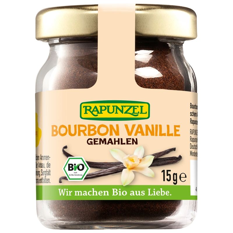 Rapunzel Vanillepulver Bourbon HIH - Produktbild