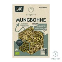 Mungbohne - BIO Microgreens/Sprossen Samen - Produktbild