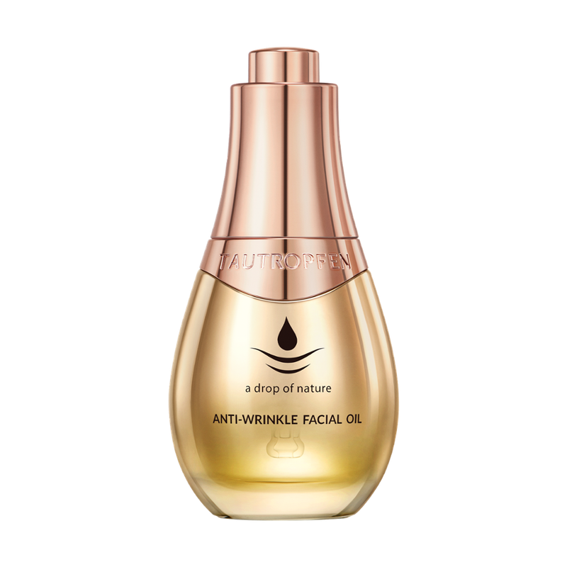 Tautropfen AGE-DEFYING -Anti Wrinkle Gesichtsöl 35 ml für reife und trockene Haut - Produktbild