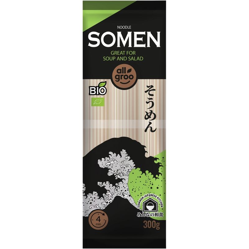 allgroo Bio Weizennudeln, Somen - Produktbild