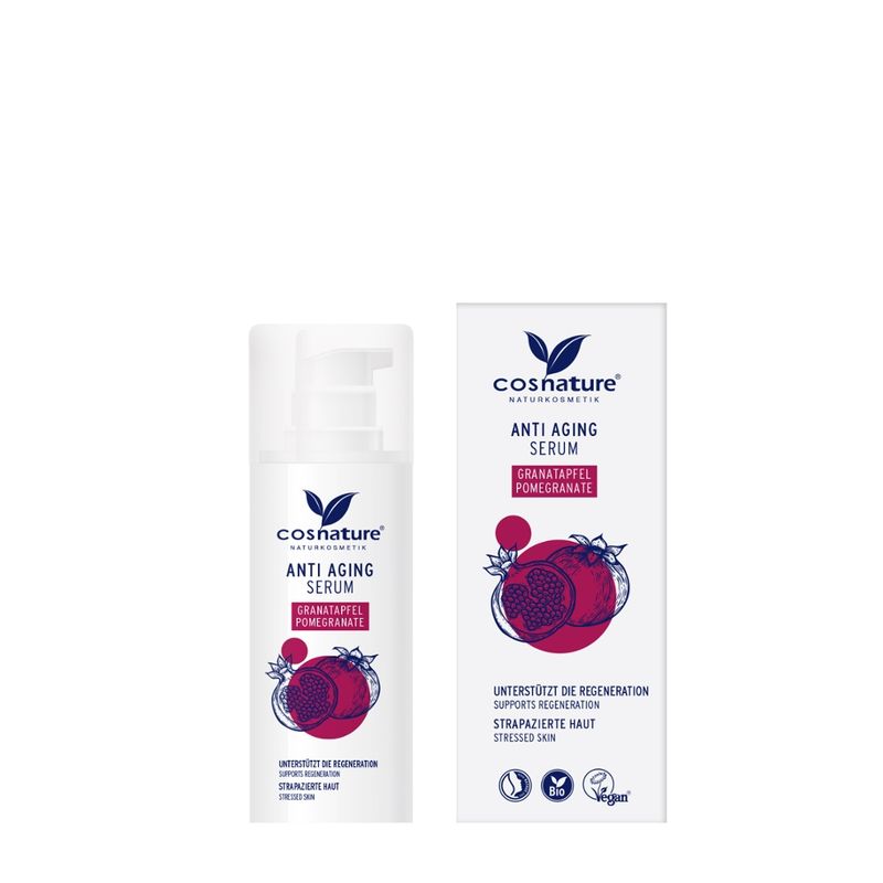 Cosnature  Anti-Aging Serum Granatapfel 30ml - Produktbild