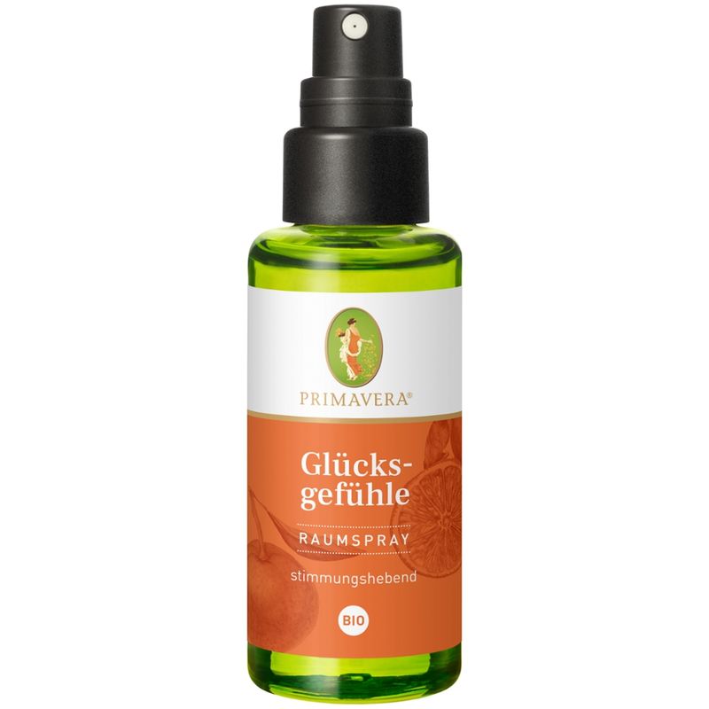 PRIMAVERA Glücksgefühle Raumspray bio - Produktbild