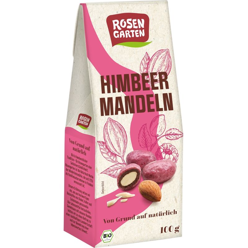 Rosengarten Himbeer-Mandeln - Produktbild