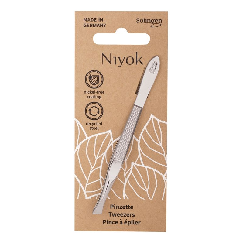 Niyok Pinzette schräg - Produktbild