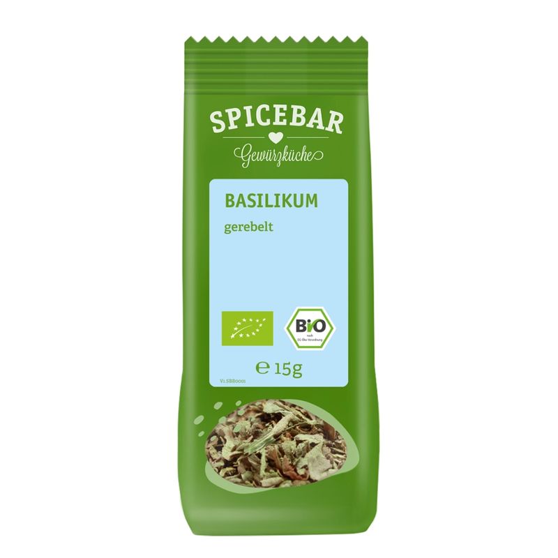 Spicebar Spicebar Bio Basilikum - gerebelt - Produktbild