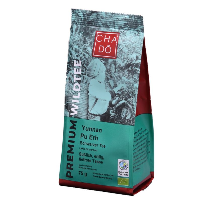 Cha Dô WildTee Pu Erh WFTO - Produktbild
