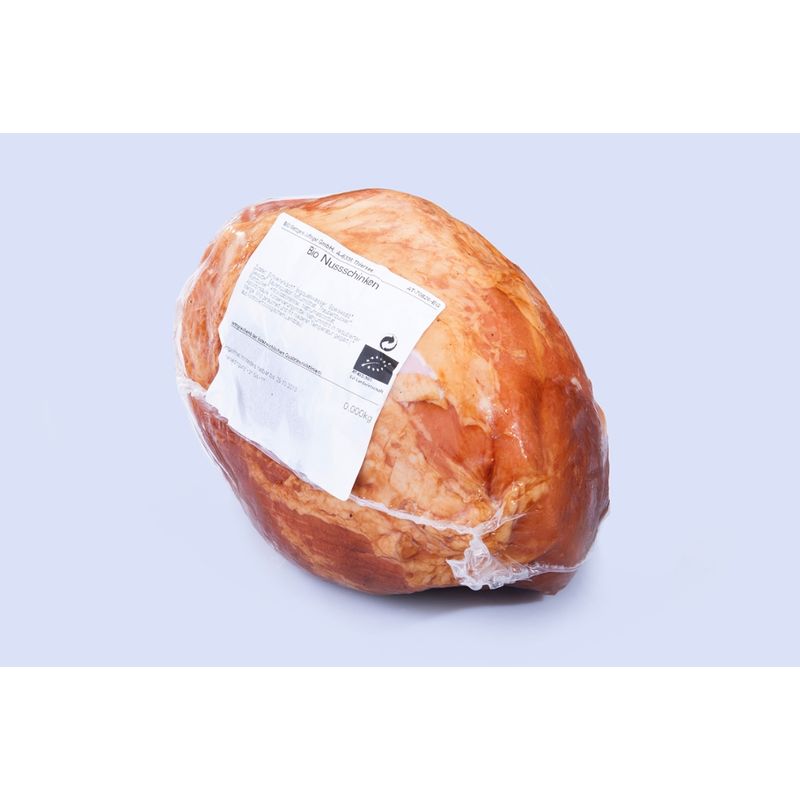 Juffinger Bio-Metzgerei BIO-Nussschinken (geräuchert) - Produktbild