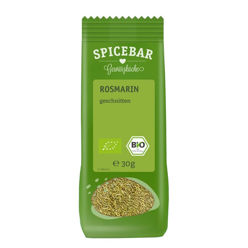 Spicebar Spicebar Bio Rosmarin- geschnitten - Produktbild