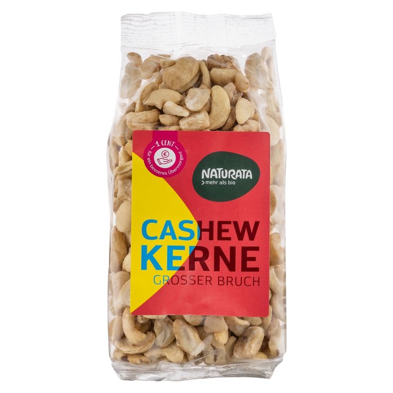 NATURATA Cashewkerne, großer Bruch - Produktbild