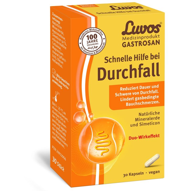Luvos-Heilerde Luvos Gastrosan Durchfall - Produktbild