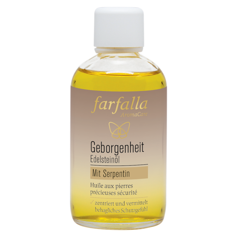 farfalla Edelsteinöl Geborgenheit 100ml - Produktbild