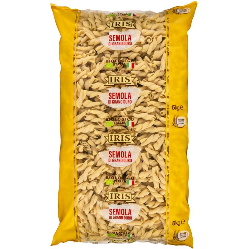 IRIS  Trecce hell aus ökologischer Italienischer Hartweizengriess 5 Kg - Produktbild