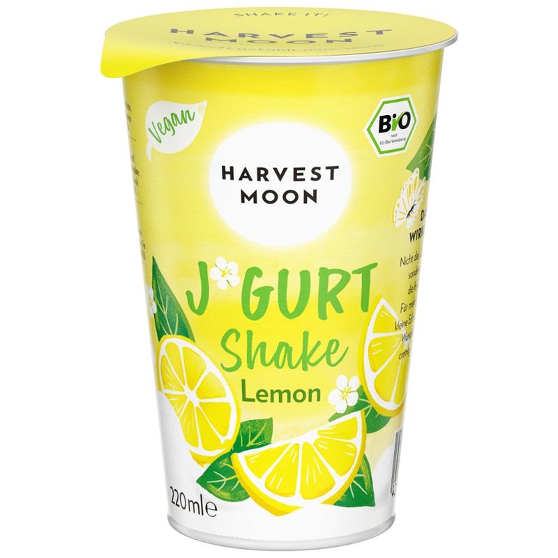 Harvest Moon J'gurt Shake Lemon - Produktbild