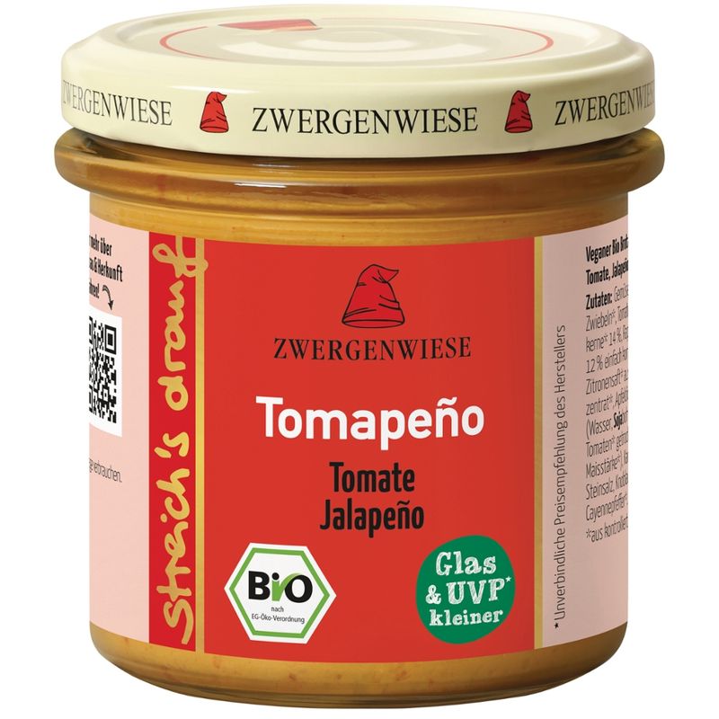 Zwergenwiese streich's drauf Tomapeño - Produktbild