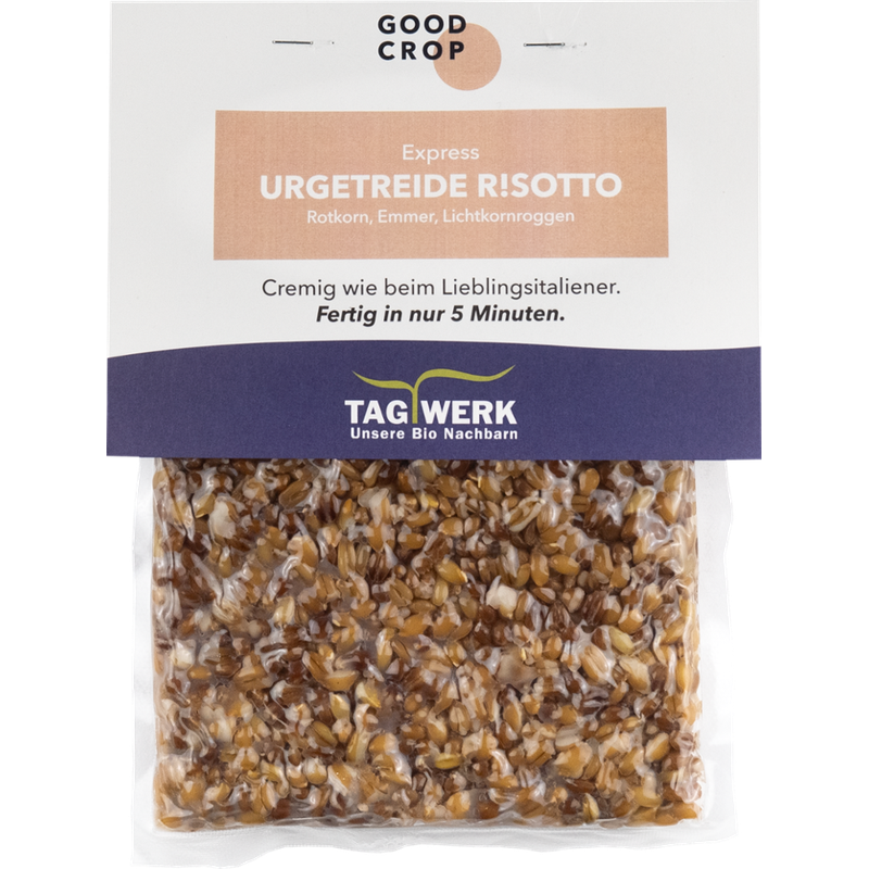 TAGWERK Express Urgetreide R!sotto Good Crop - Produktbild