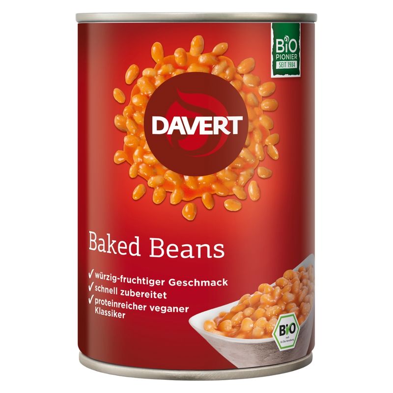 Davert Baked Beans 6x400g - Produktbild