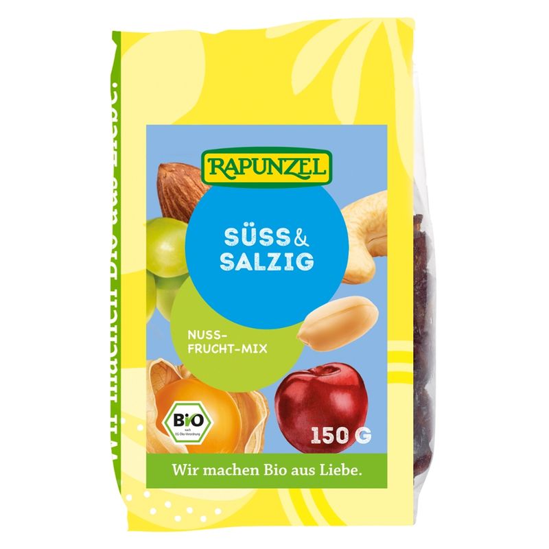 Rapunzel Süß & Salzig Nuss-Frucht-Mix - Produktbild