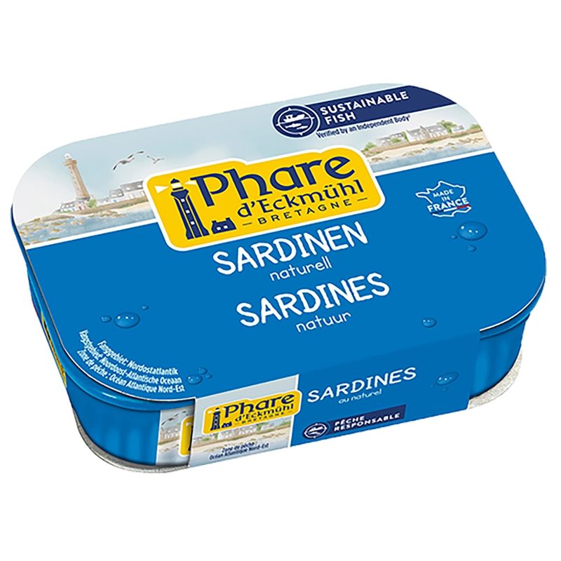 Phare d´Eckmühl Sardinen Naturell - Produktbild