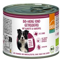 Hund Bio-Menü Rind getreidefrei - Produktbild