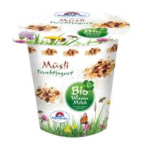 Bio Wiesenmilch Fruchtjogurt Müsli - Produktbild
