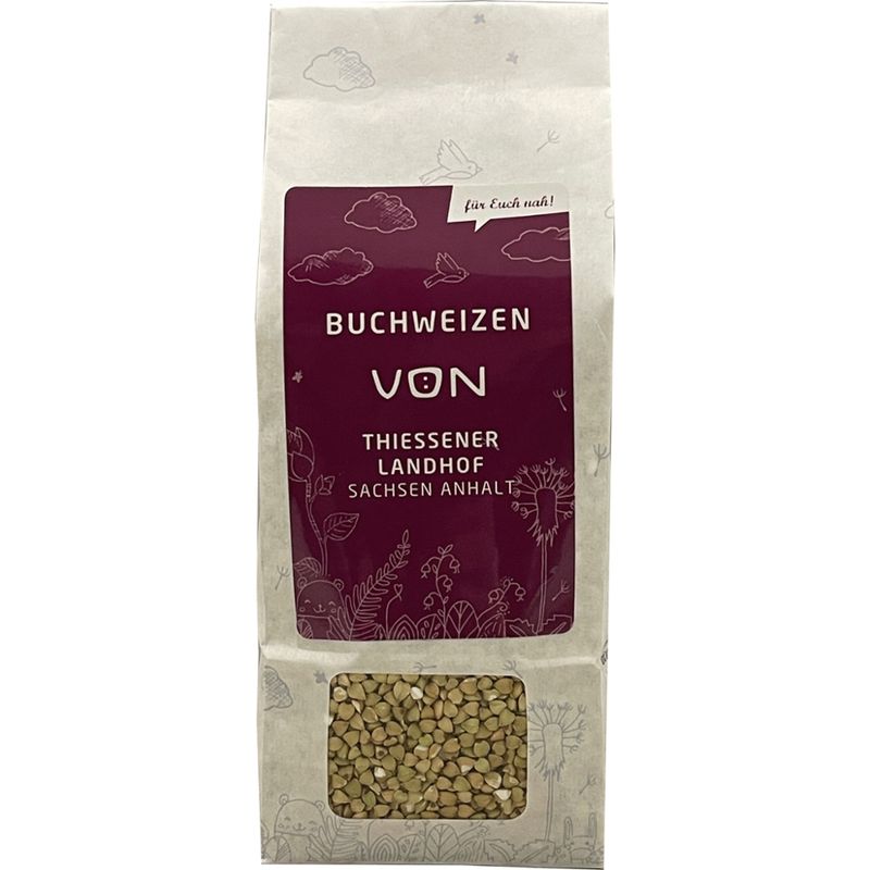 VON Buchweizen, ganz VON Hof Tütsberg aus Niedersachsen - Produktbild