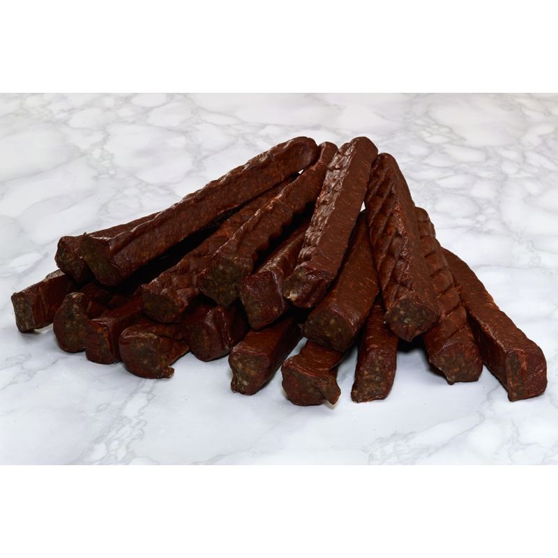 Chiemgauer Naturfleisch Landjäger RIND, 14 Stück ca. 580 g, kbA - Produktbild