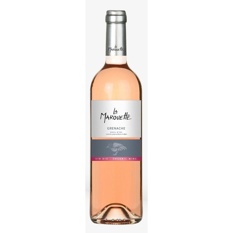 Jacques Frelin Vignobles SAS La Maison des Terroirs Vivants Roséwein, Marouette, 100% Grenache, IGP Pays d'Oc, Frankreich - Produktbild