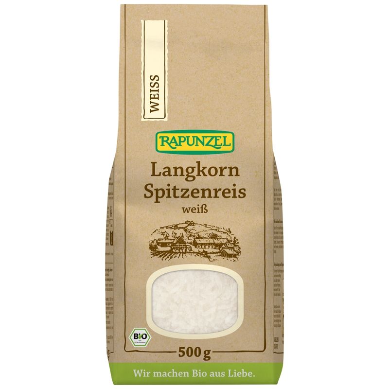Rapunzel Langkorn Spitzenreis weiß - Produktbild
