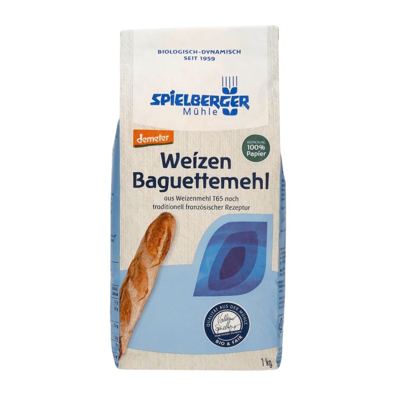 Spielberger Mühle Weizen Baguettemehl, demeter - Produktbild
