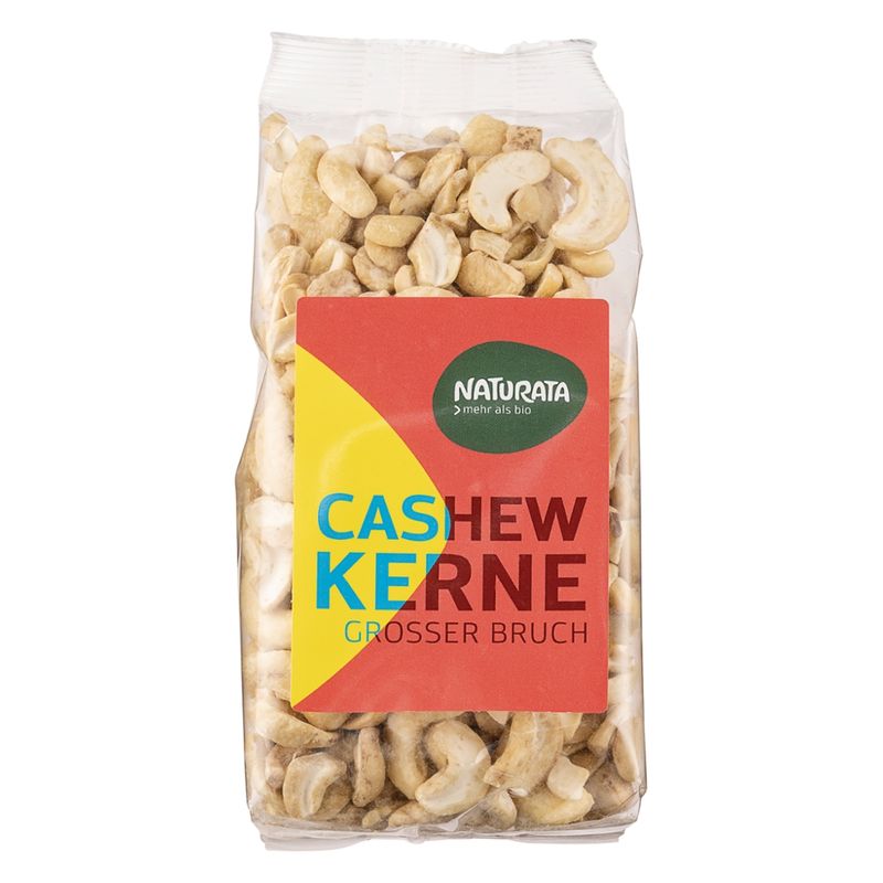 NATURATA Cashewkerne, großer Bruch - Produktbild