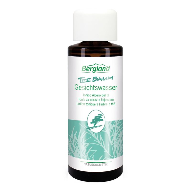 Bergland Teebaum Gesichtswasser 125ml - Produktbild