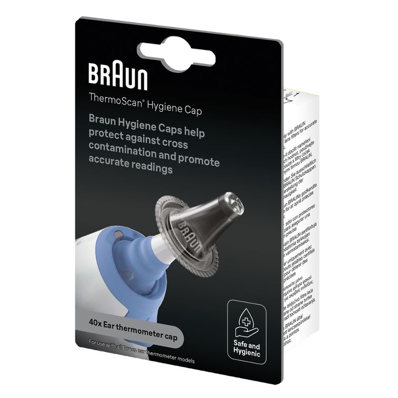BRAUN Braun ThermoScan Schutzkappen - Produktbild