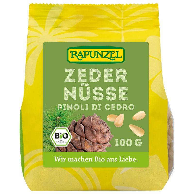 Rapunzel Zedernüsse - Produktbild