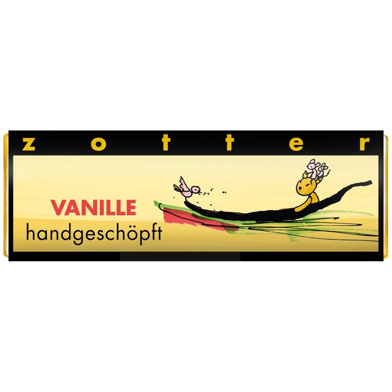 Zotter Schokolade Schoko-Mini Vanille - Produktbild