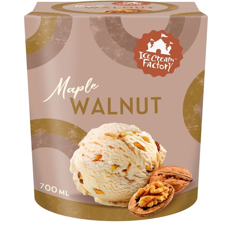 Ice Cream Factory Maple walnut icecream - Produktbild
