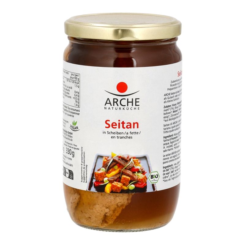 Arche Naturküche Seitan en tranches - Produktbild